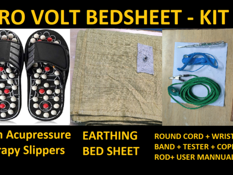 Zero Volt bedsheet kit